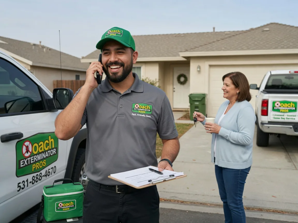 Pest Control Roach Exterminator Lodi, MO FAQs
