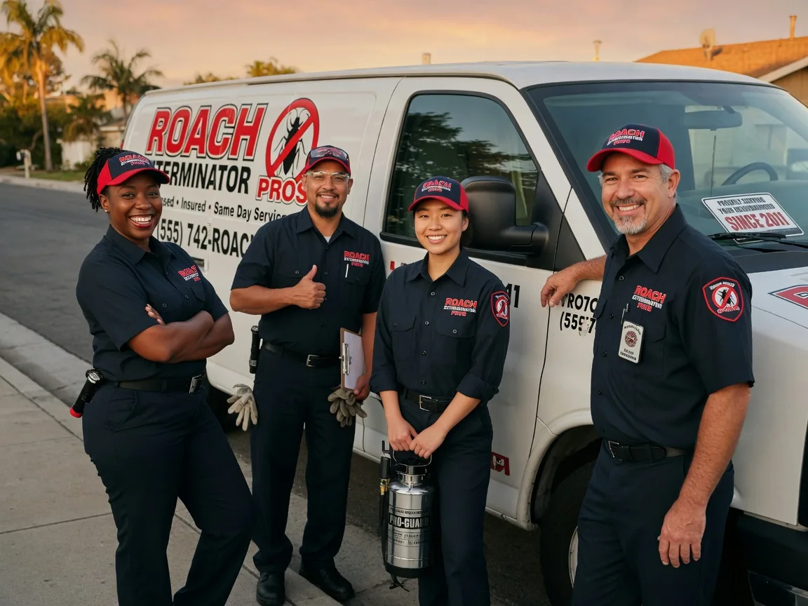 Pest Control Roach Exterminator company in Lodi, MO